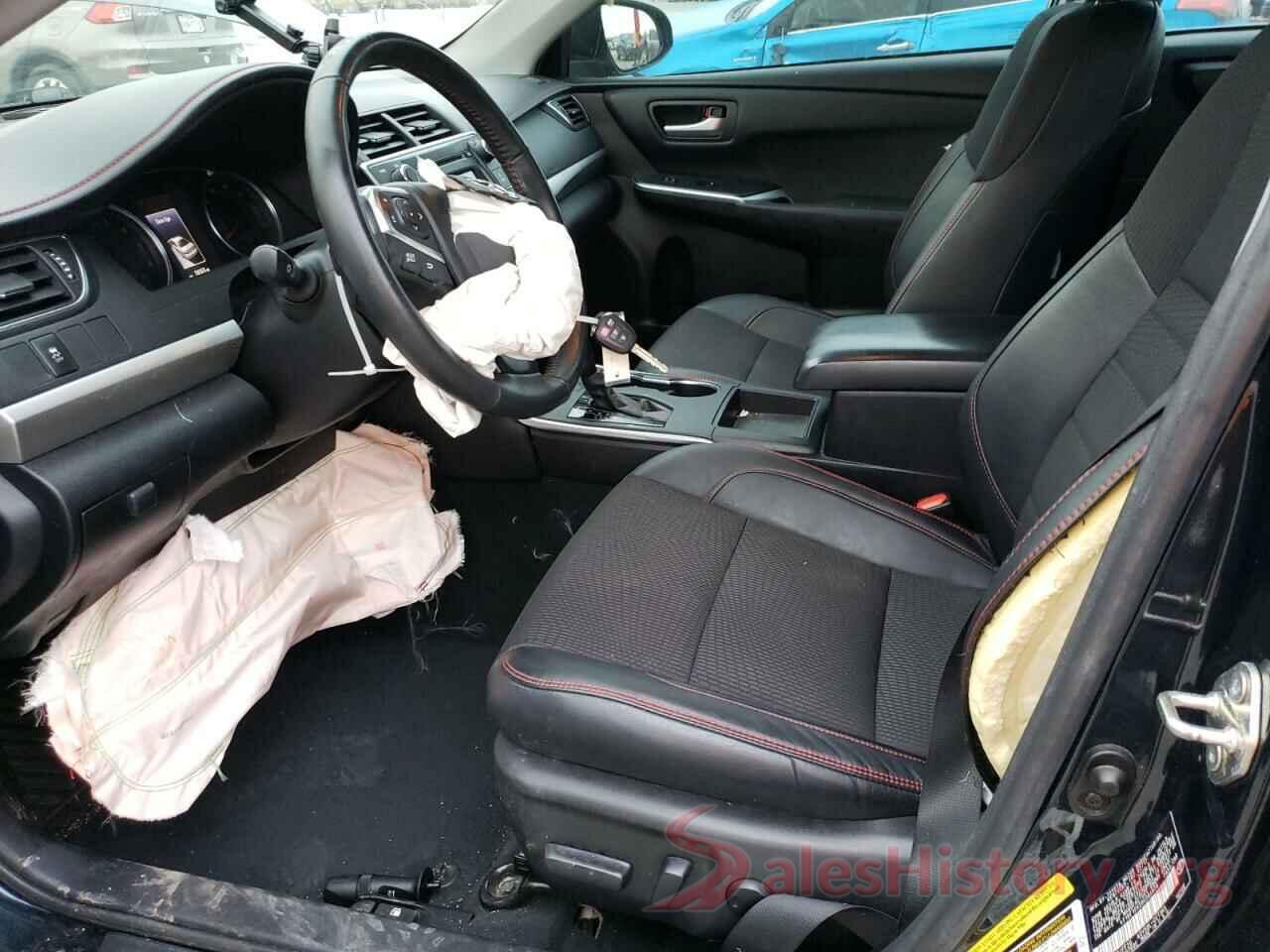 4T1BF1FK2HU394879 2017 TOYOTA CAMRY