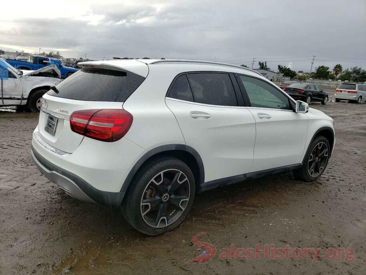 WDCTG4GB2KJ590877 2019 MERCEDES-BENZ GLA-CLASS