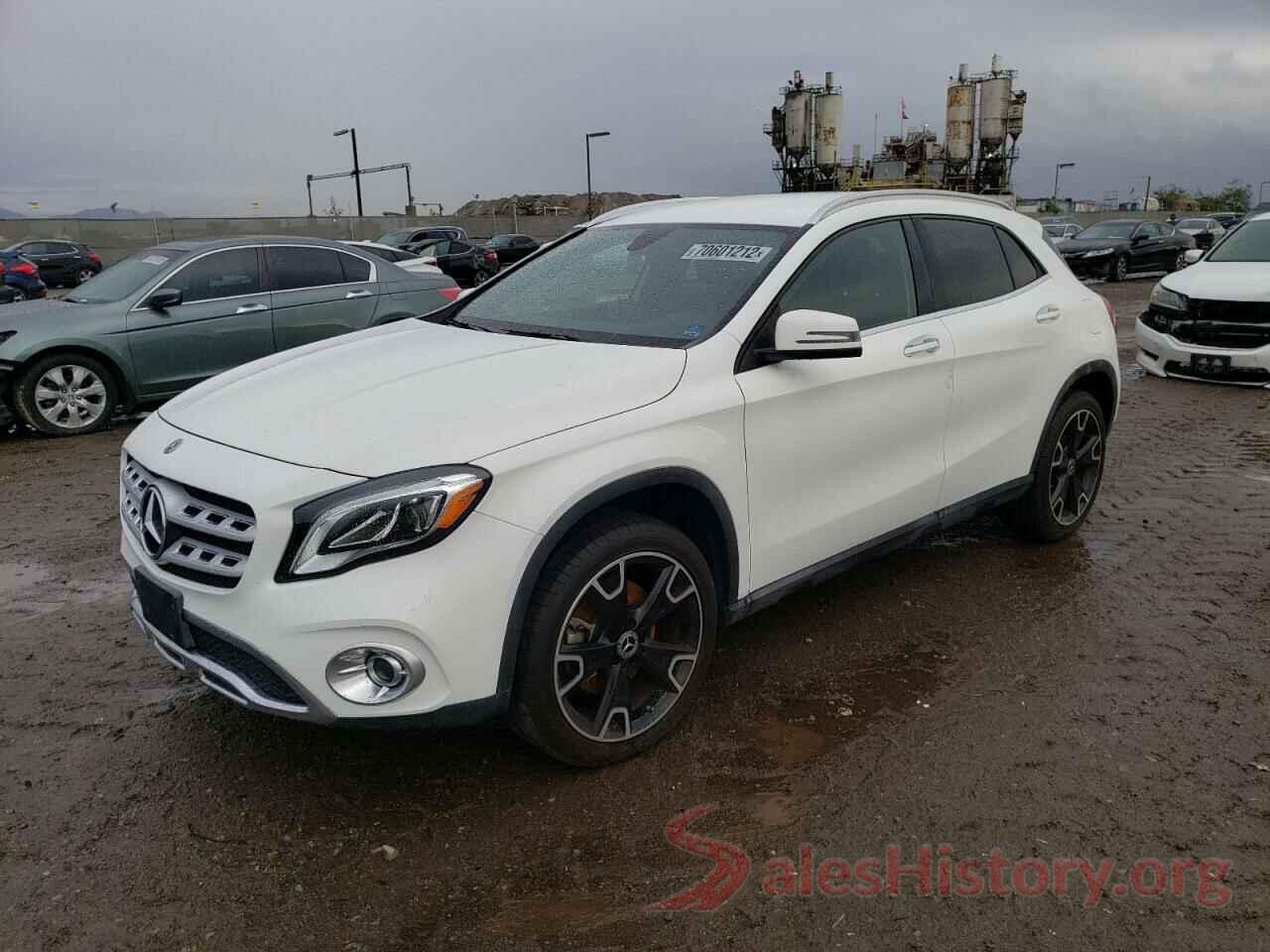 WDCTG4GB2KJ590877 2019 MERCEDES-BENZ GLA-CLASS