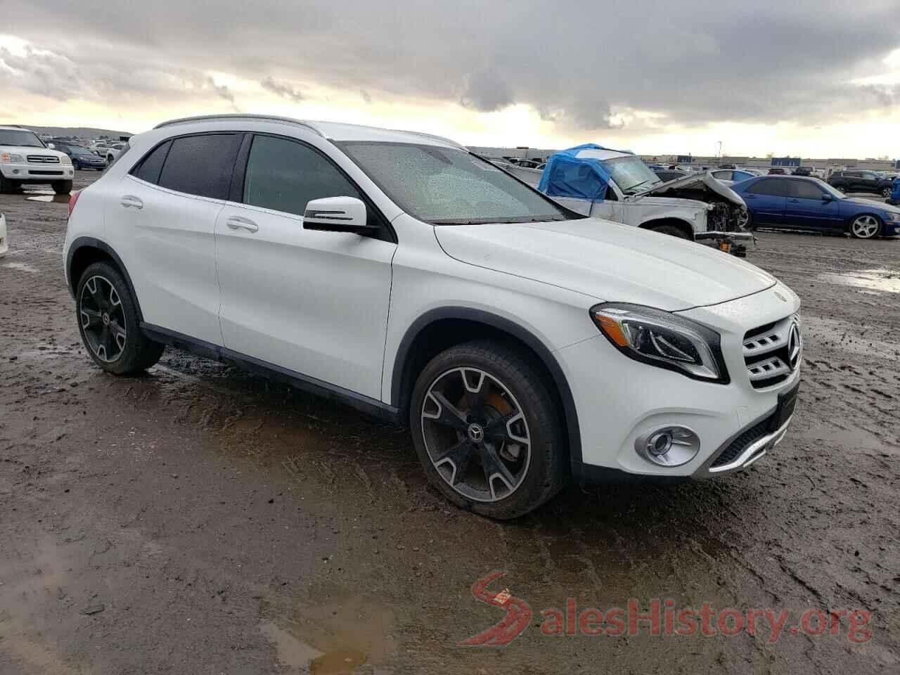 WDCTG4GB2KJ590877 2019 MERCEDES-BENZ GLA-CLASS