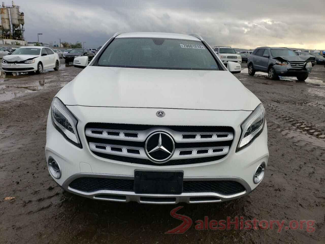 WDCTG4GB2KJ590877 2019 MERCEDES-BENZ GLA-CLASS