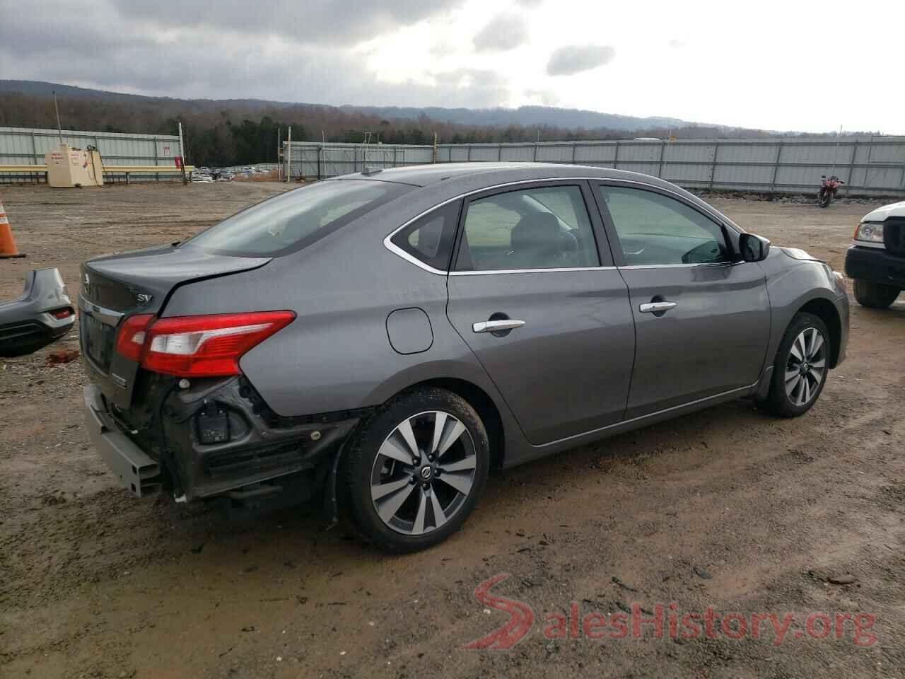 3N1AB7AP4KY297272 2019 NISSAN SENTRA