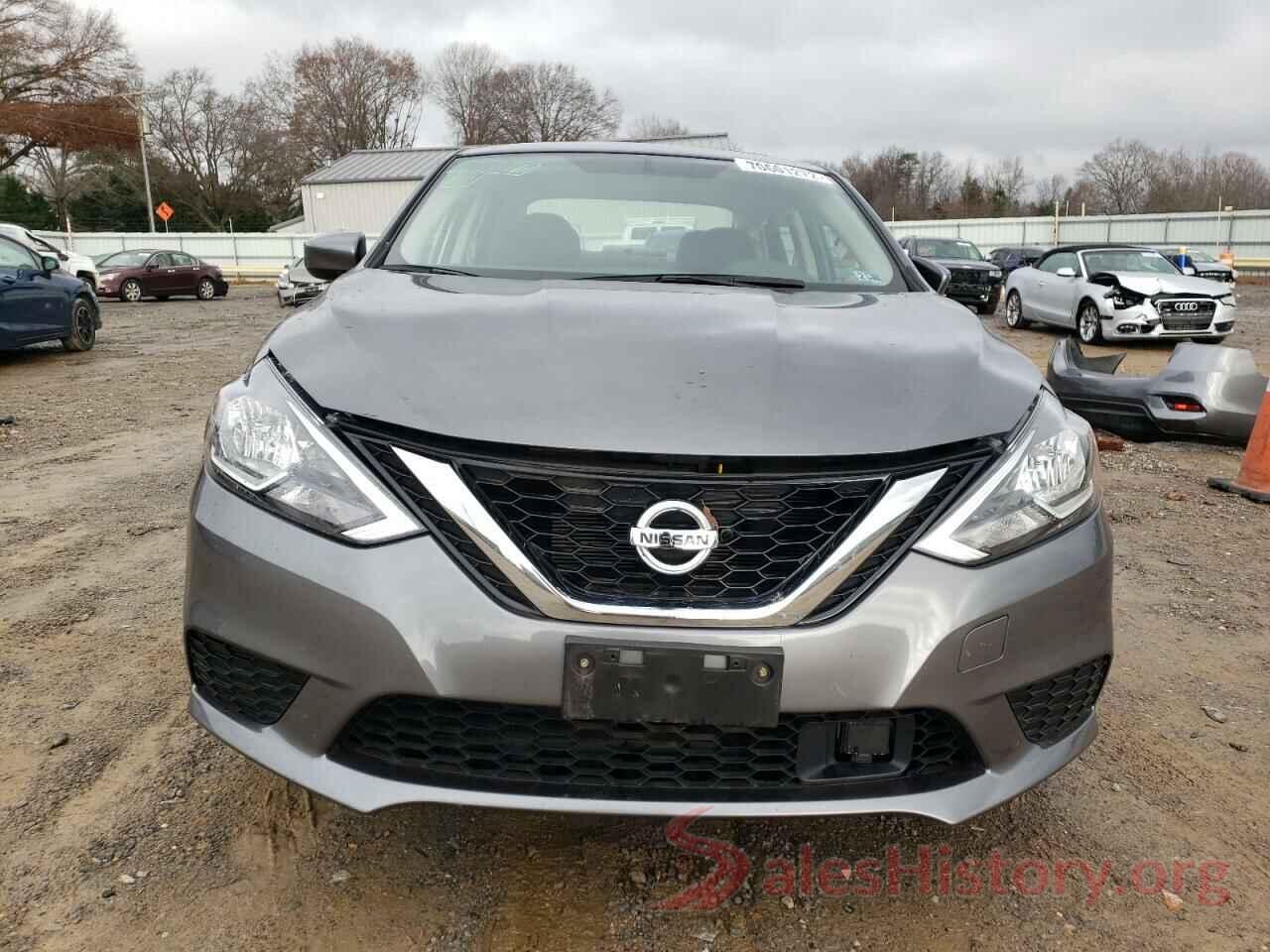 3N1AB7AP4KY297272 2019 NISSAN SENTRA