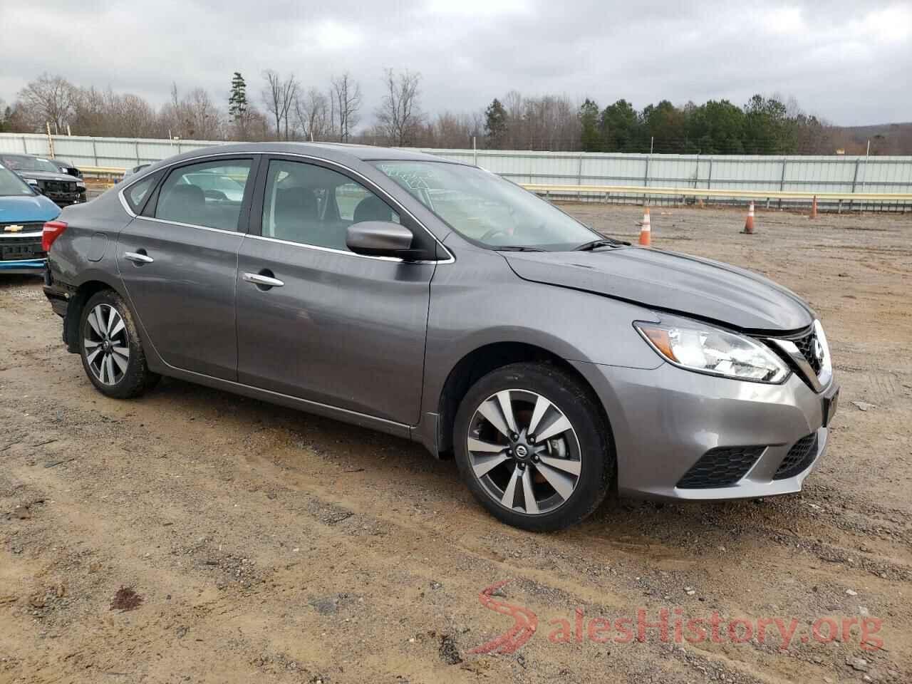 3N1AB7AP4KY297272 2019 NISSAN SENTRA