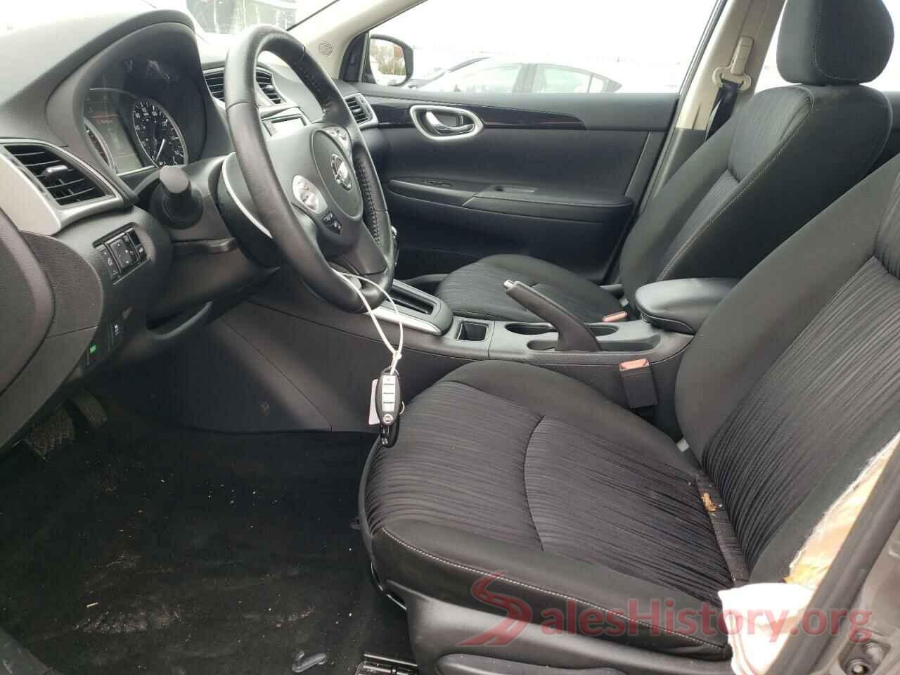 3N1AB7AP4KY297272 2019 NISSAN SENTRA