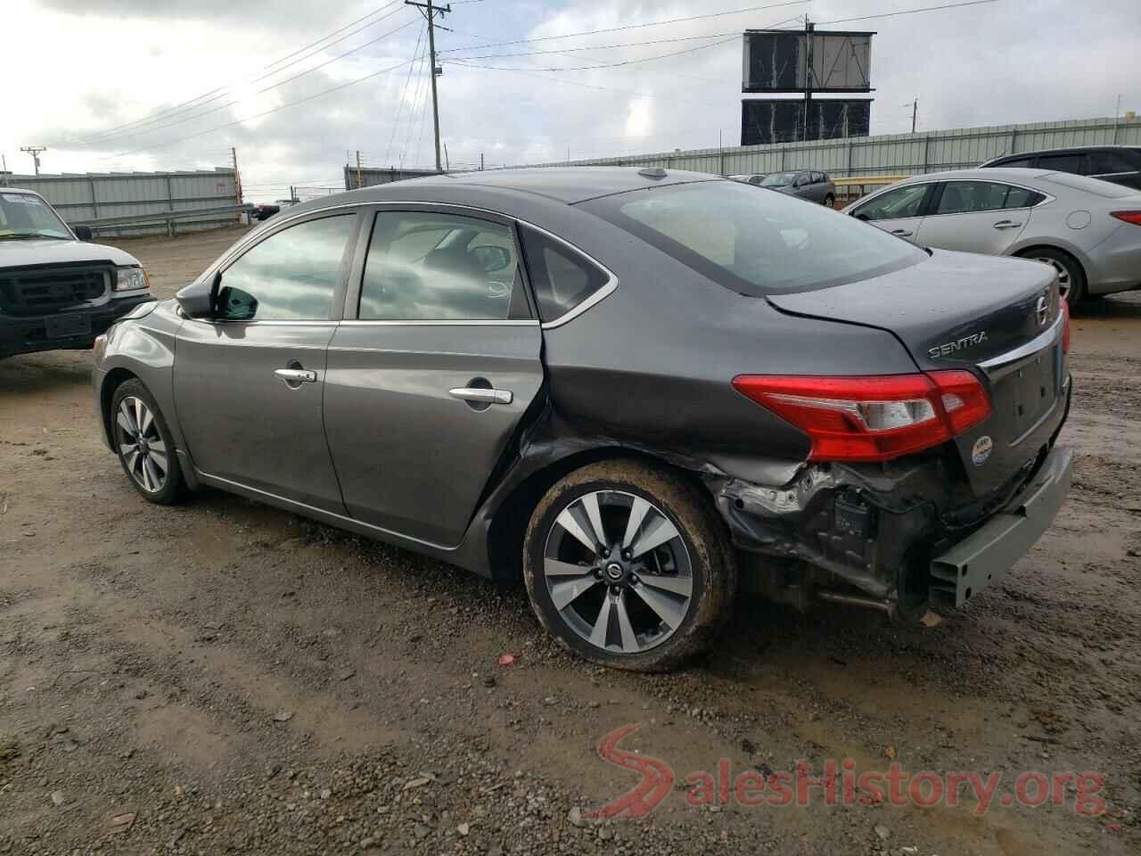 3N1AB7AP4KY297272 2019 NISSAN SENTRA