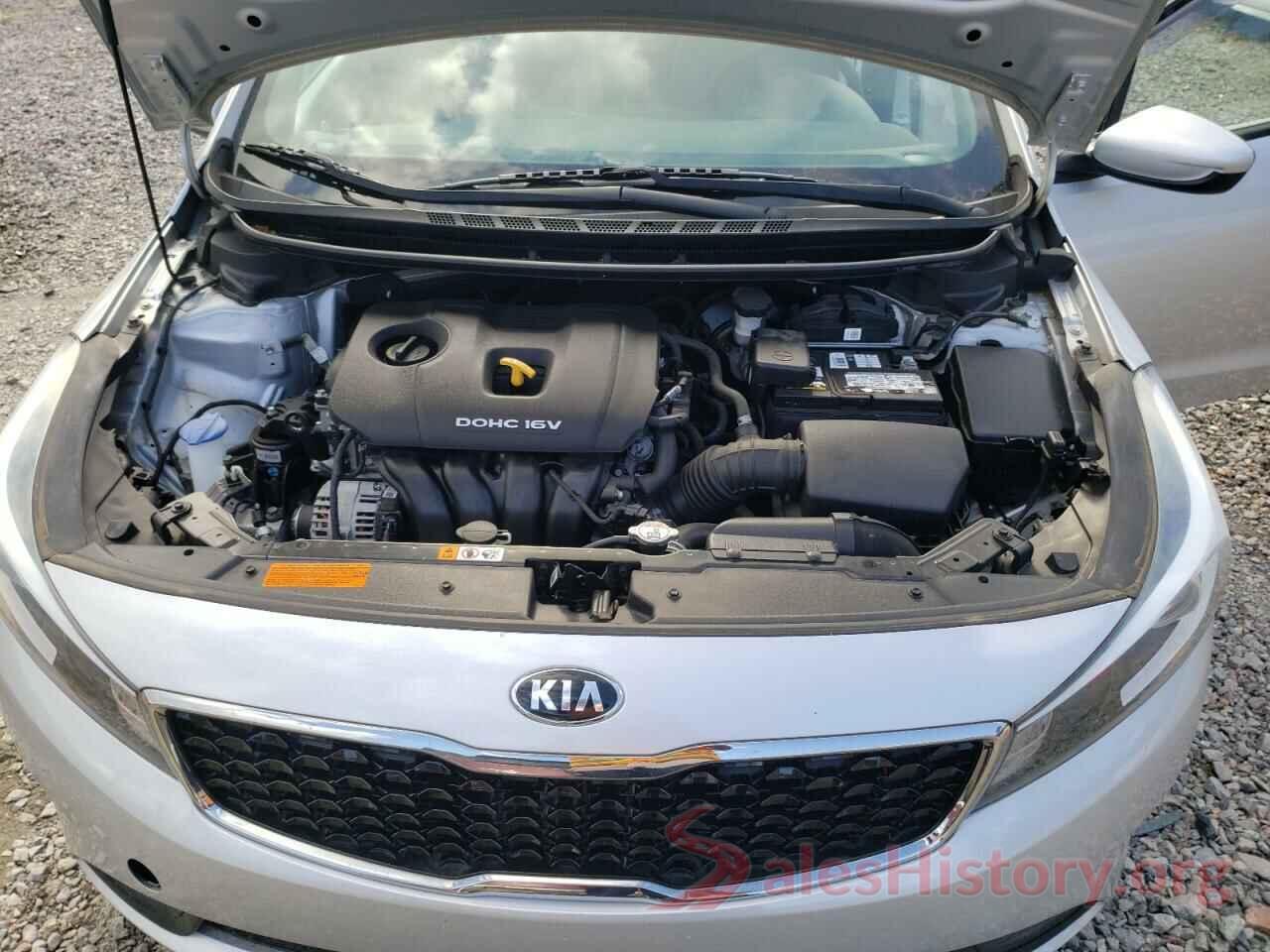 3KPFK4A76HE053523 2017 KIA FORTE