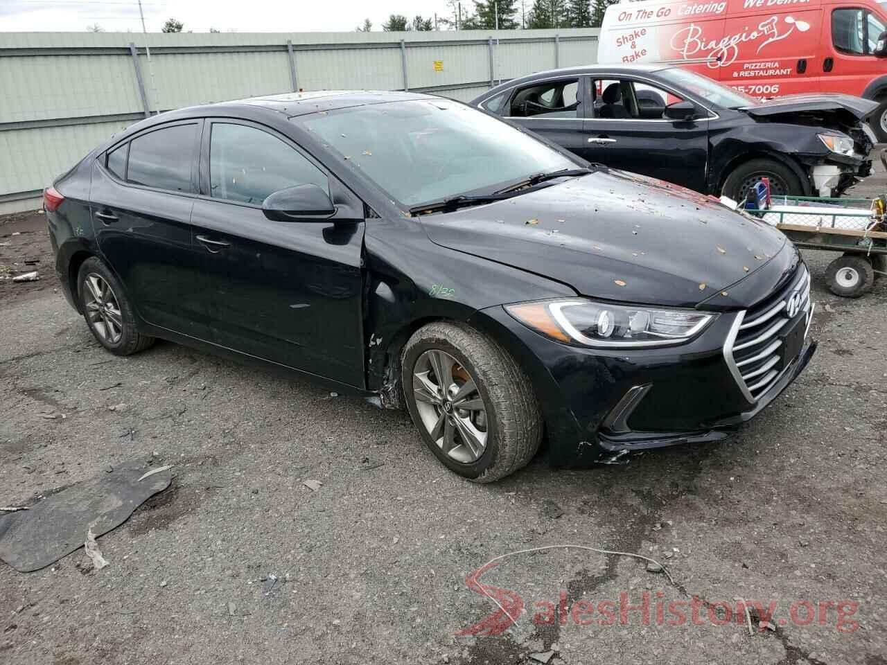 5NPD84LFXJH379109 2018 HYUNDAI ELANTRA