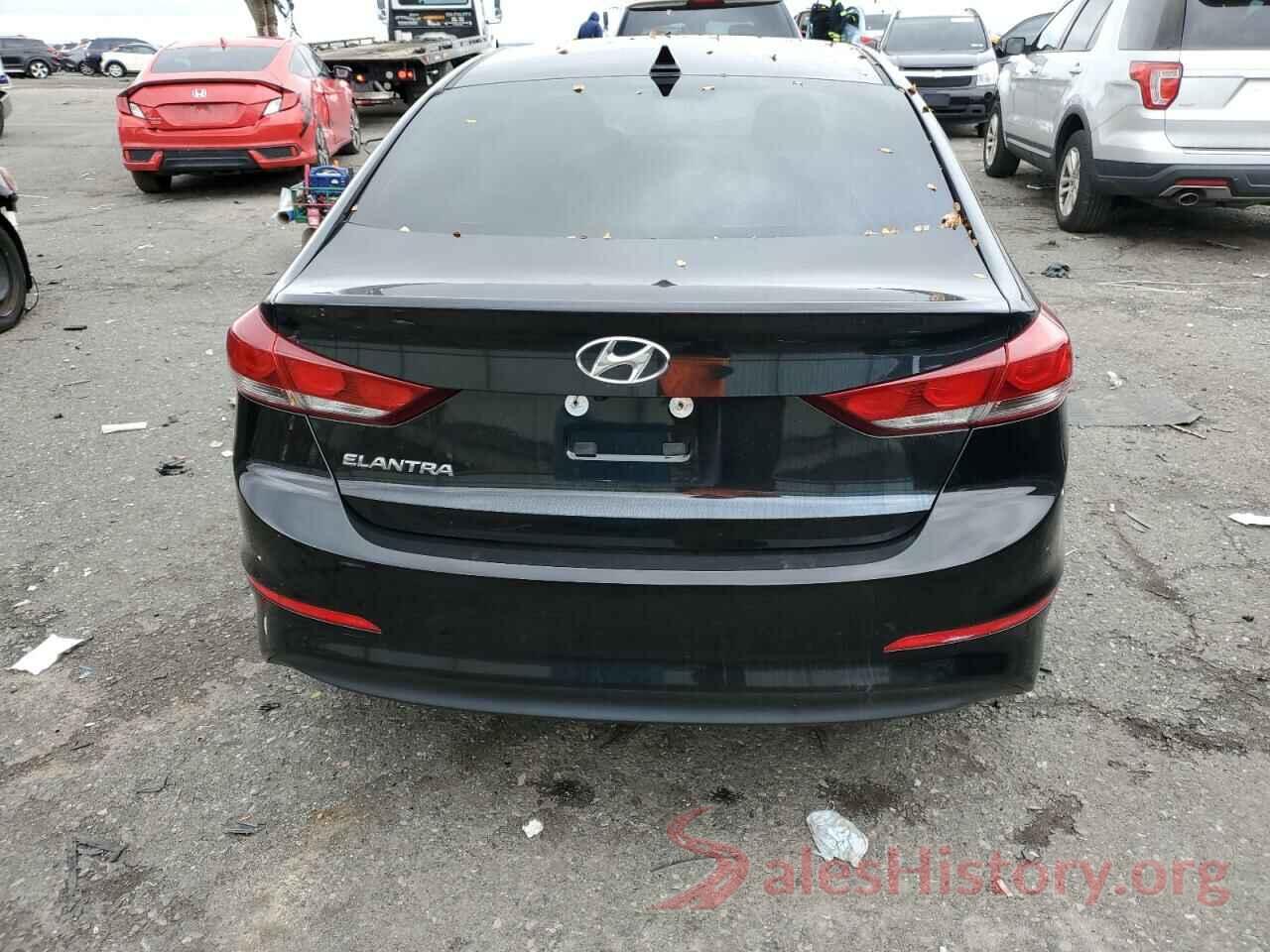 5NPD84LFXJH379109 2018 HYUNDAI ELANTRA