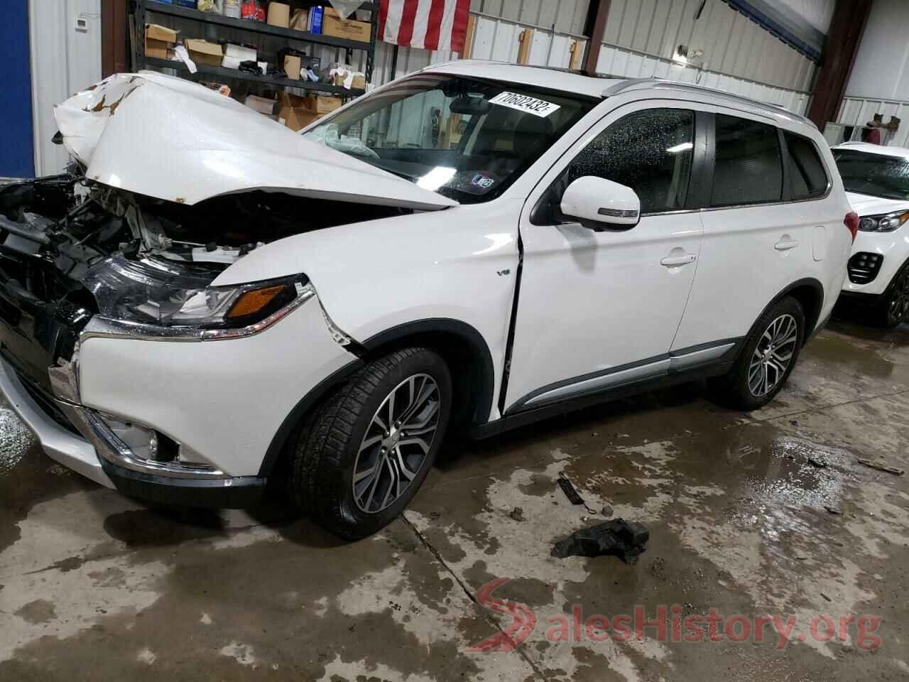 JA4JZ4AX7JZ045828 2018 MITSUBISHI OUTLANDER