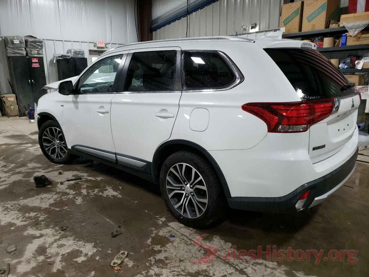 JA4JZ4AX7JZ045828 2018 MITSUBISHI OUTLANDER