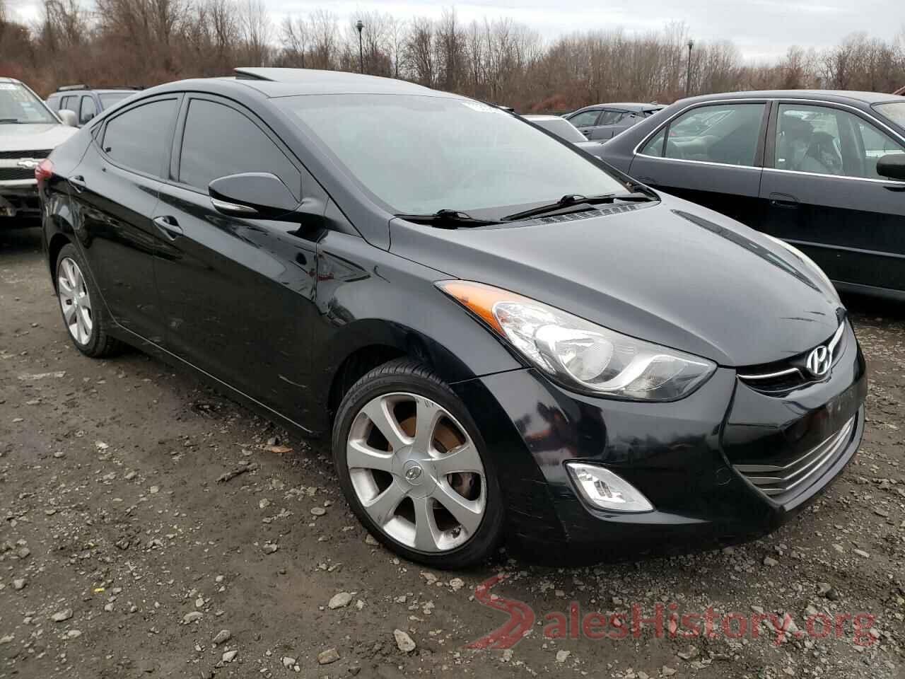 5NPDH4AE7DH242546 2013 HYUNDAI ELANTRA