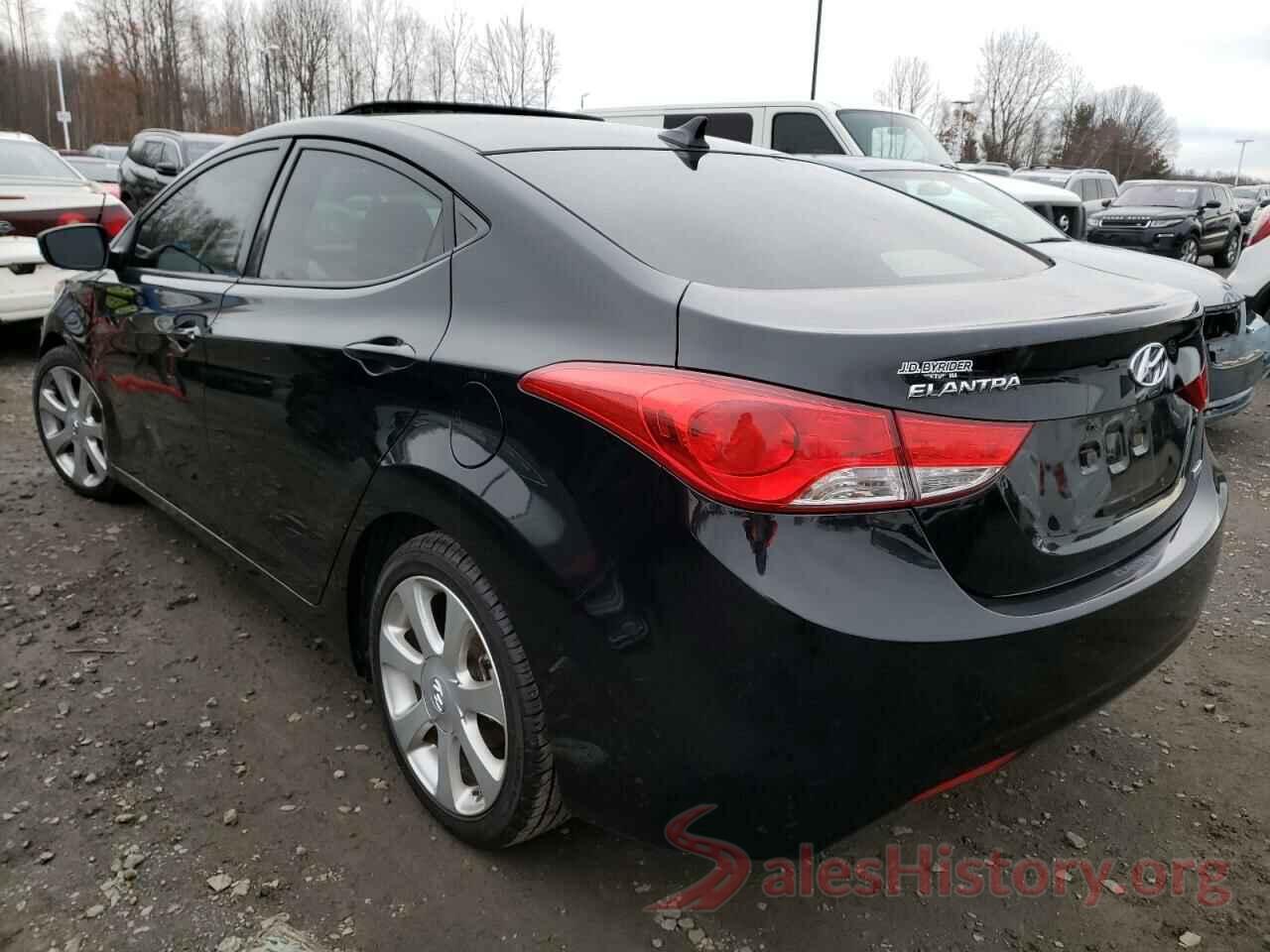 5NPDH4AE7DH242546 2013 HYUNDAI ELANTRA