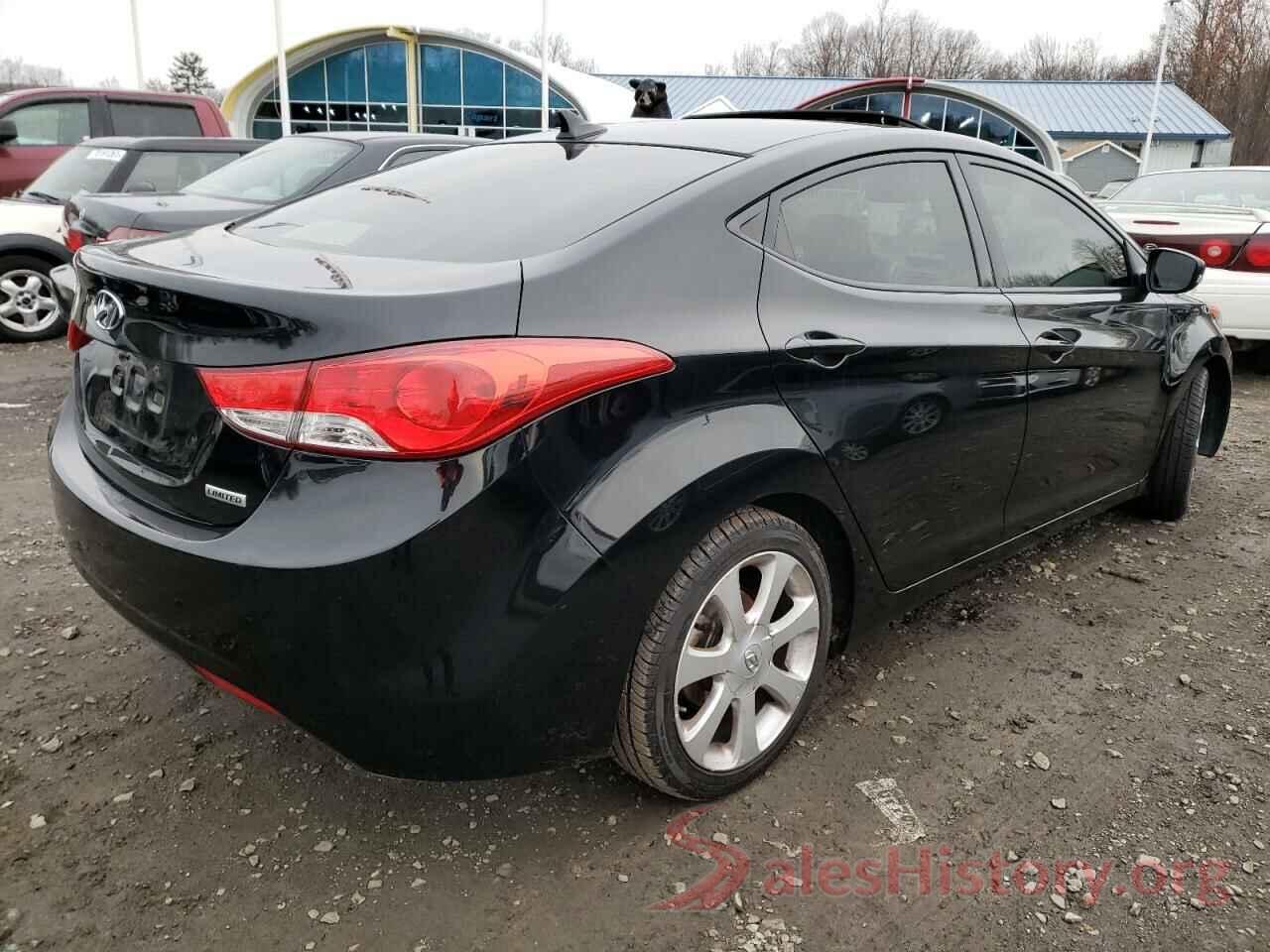 5NPDH4AE7DH242546 2013 HYUNDAI ELANTRA