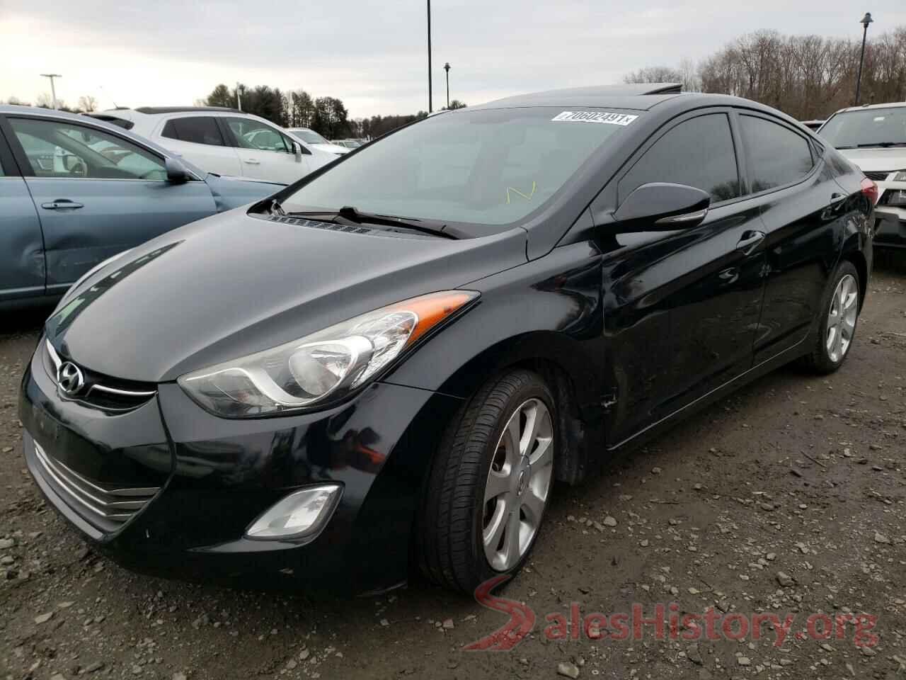 5NPDH4AE7DH242546 2013 HYUNDAI ELANTRA