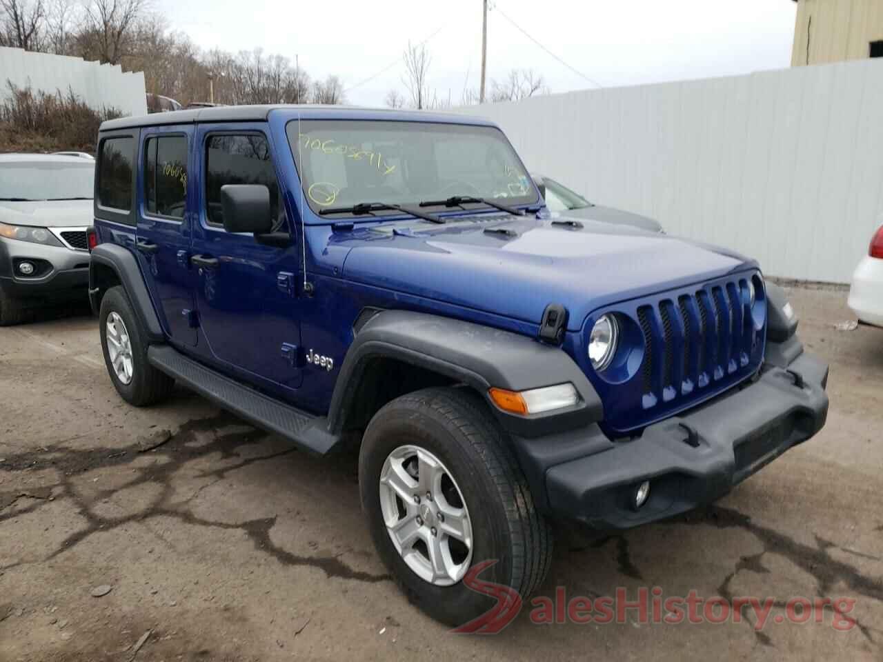 1C4HJXDGXJW234919 2018 JEEP WRANGLER