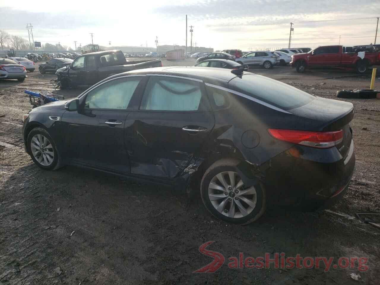 5XXGU4L38JG190467 2018 KIA OPTIMA