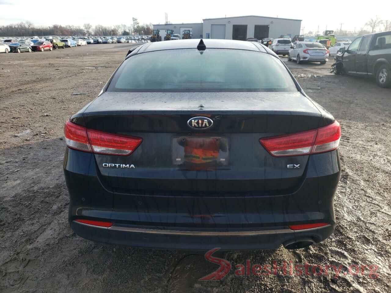 5XXGU4L38JG190467 2018 KIA OPTIMA