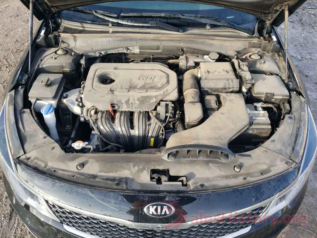 5XXGU4L38JG190467 2018 KIA OPTIMA