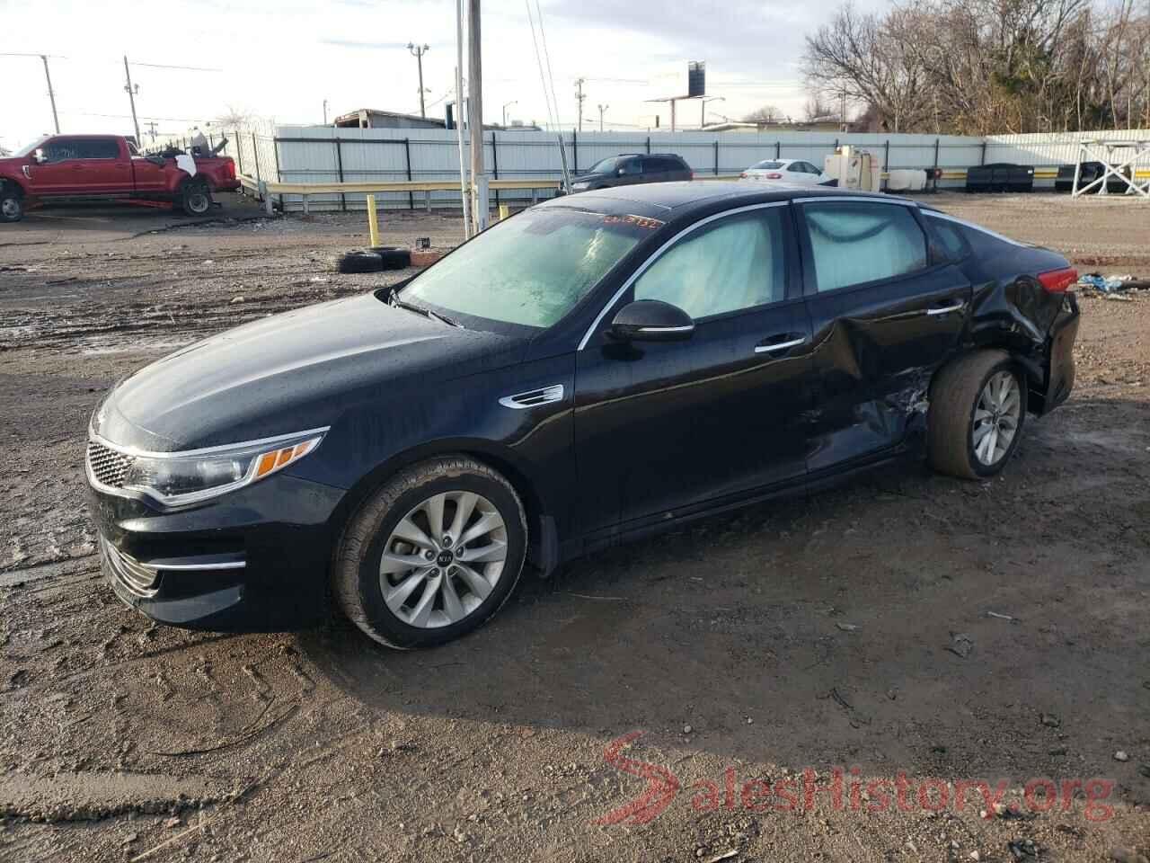 5XXGU4L38JG190467 2018 KIA OPTIMA