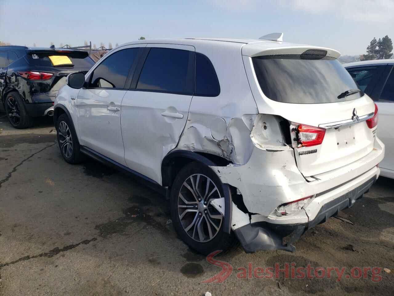 JA4AP4AU9KU018043 2019 MITSUBISHI OUTLANDER