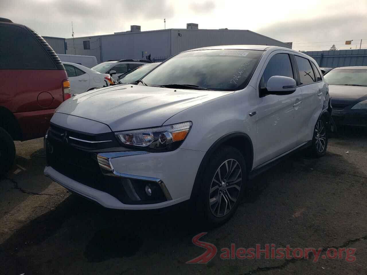 JA4AP4AU9KU018043 2019 MITSUBISHI OUTLANDER