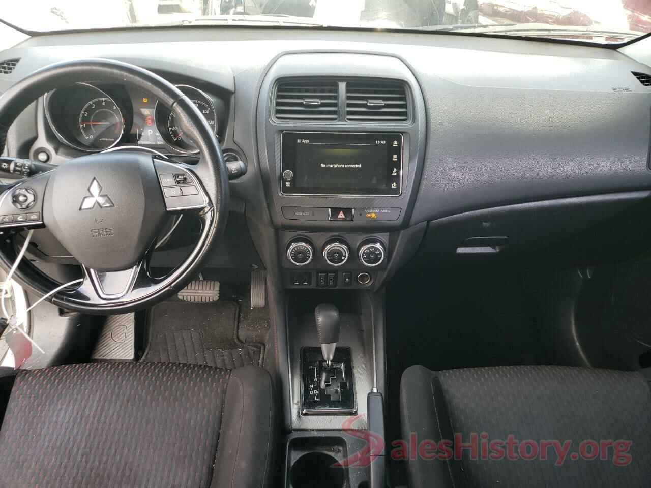 JA4AP4AU9KU018043 2019 MITSUBISHI OUTLANDER