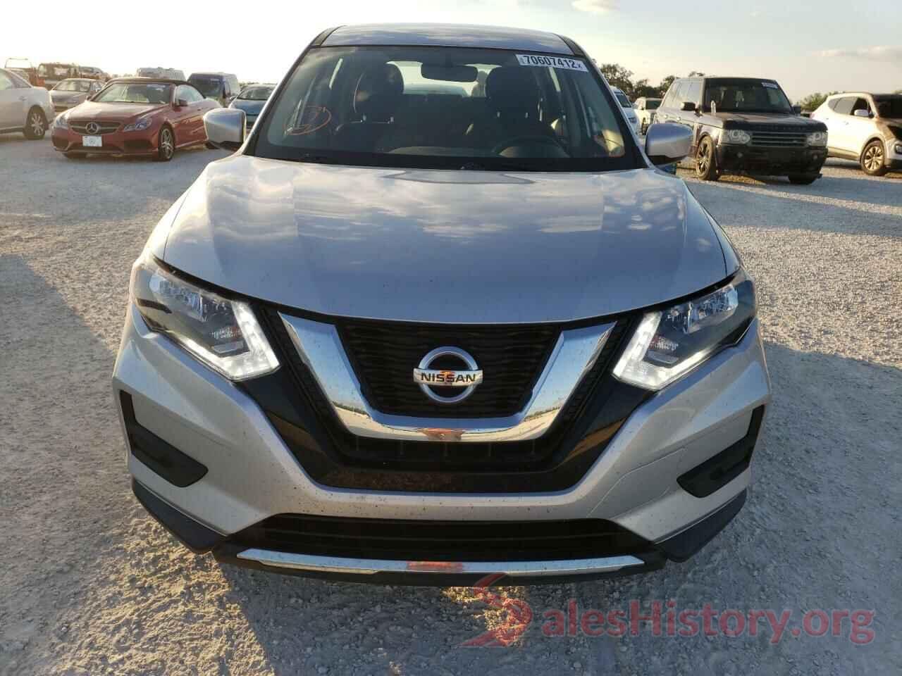 KNMAT2MV5HP531503 2017 NISSAN ROGUE