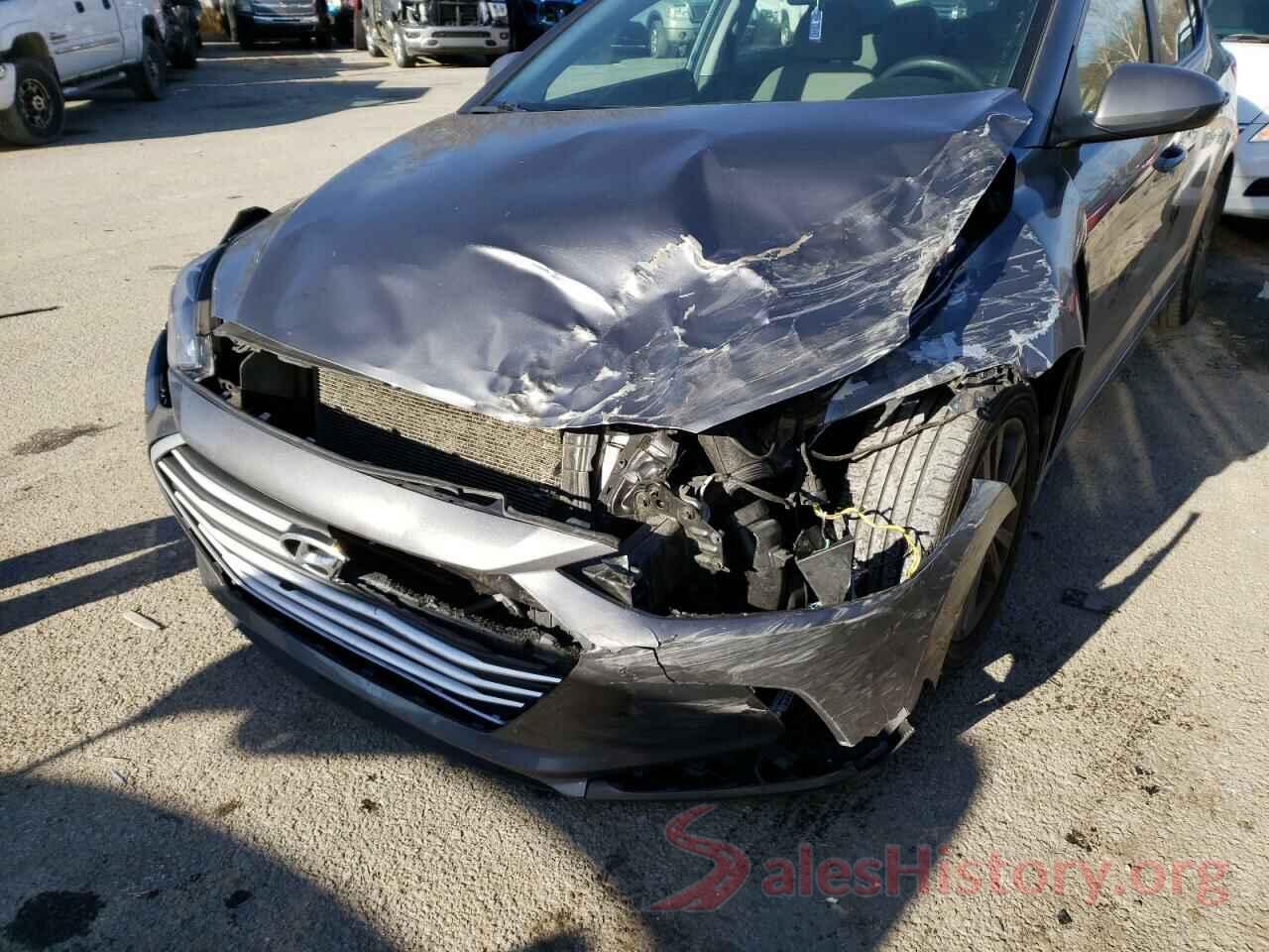 5NPD84LF3JH364323 2018 HYUNDAI ELANTRA