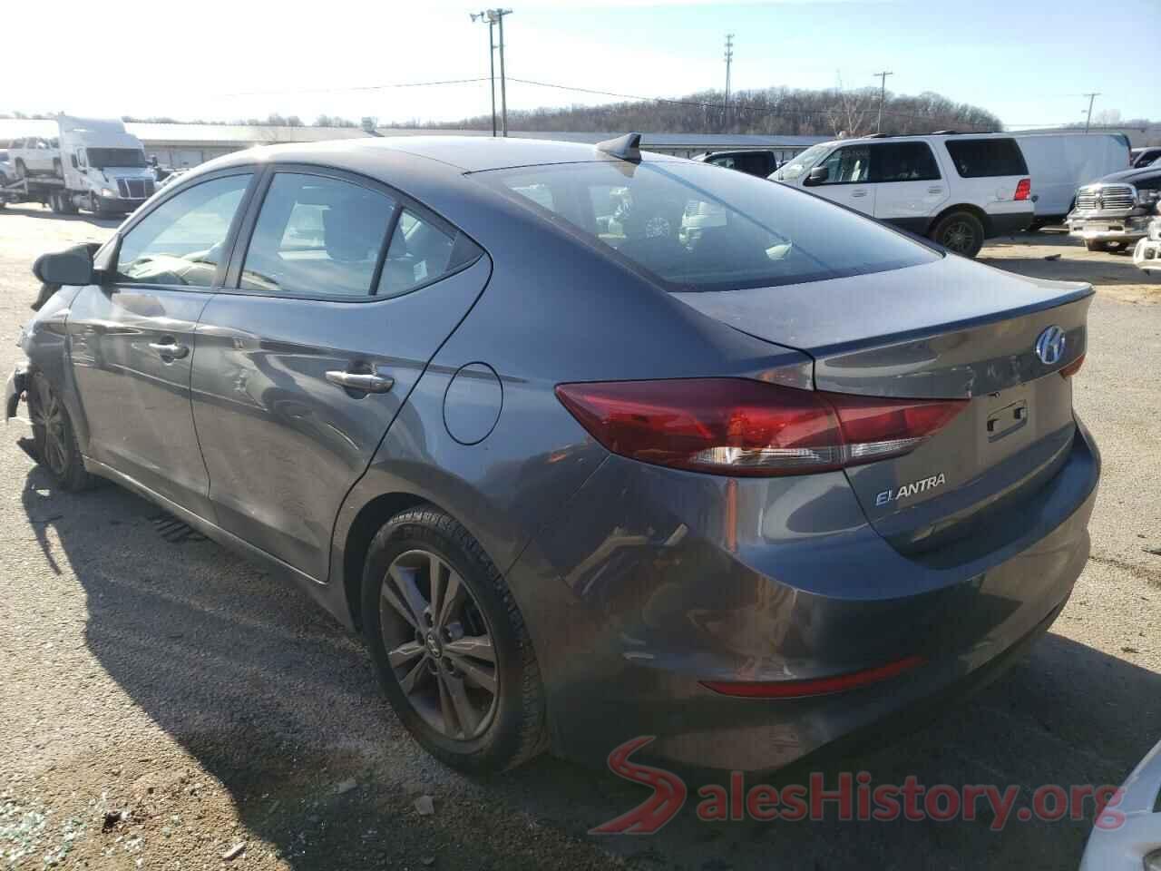 5NPD84LF3JH364323 2018 HYUNDAI ELANTRA