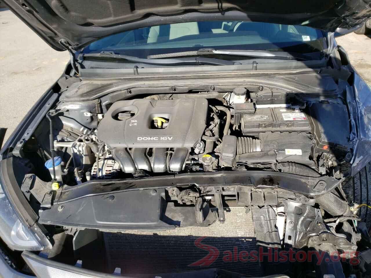 5NPD84LF3JH364323 2018 HYUNDAI ELANTRA