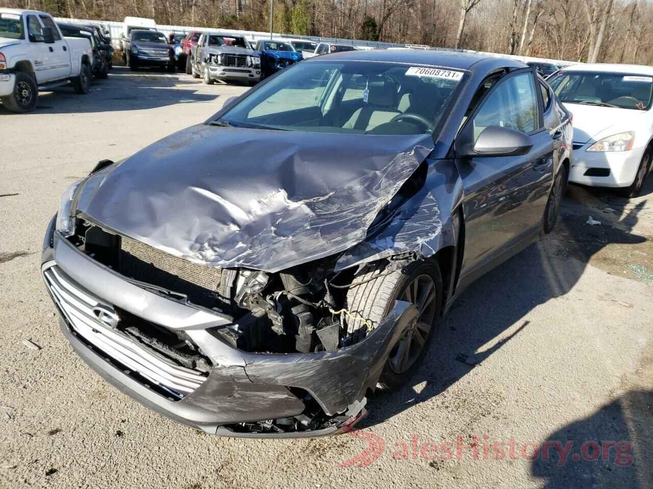 5NPD84LF3JH364323 2018 HYUNDAI ELANTRA