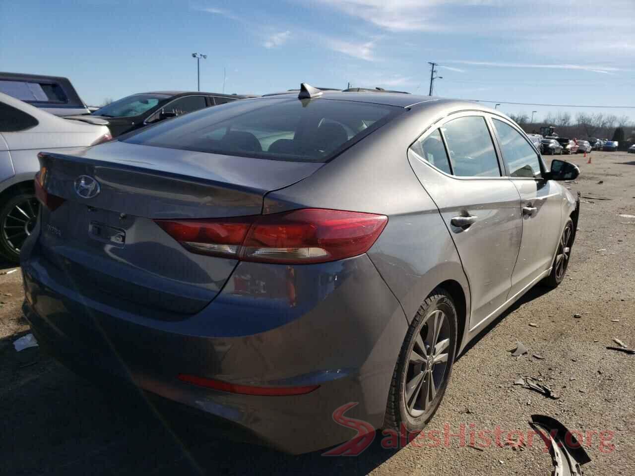 5NPD84LF3JH364323 2018 HYUNDAI ELANTRA