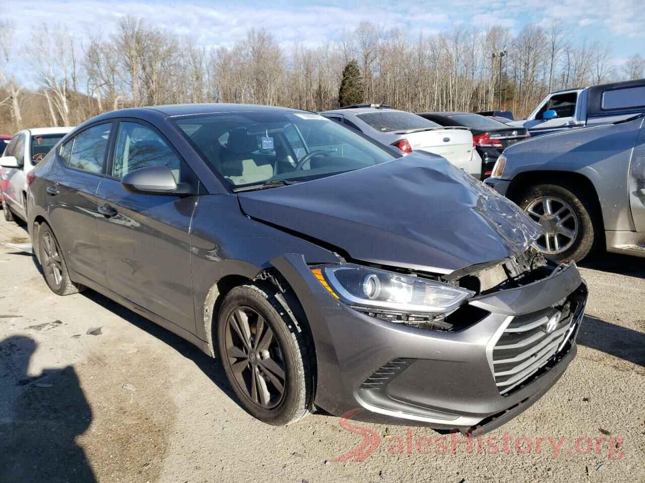 5NPD84LF3JH364323 2018 HYUNDAI ELANTRA