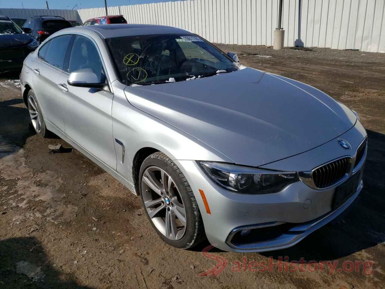 WBA4J3C58JBG90870 2018 BMW 4 SERIES