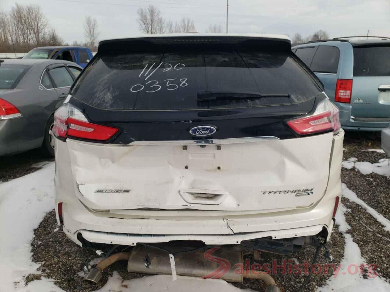 2FMPK4K95KBC10358 2019 FORD EDGE