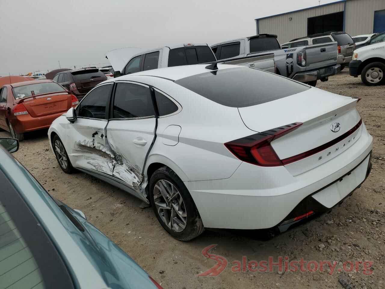 5NPEL4JA4MH091486 2021 HYUNDAI SONATA