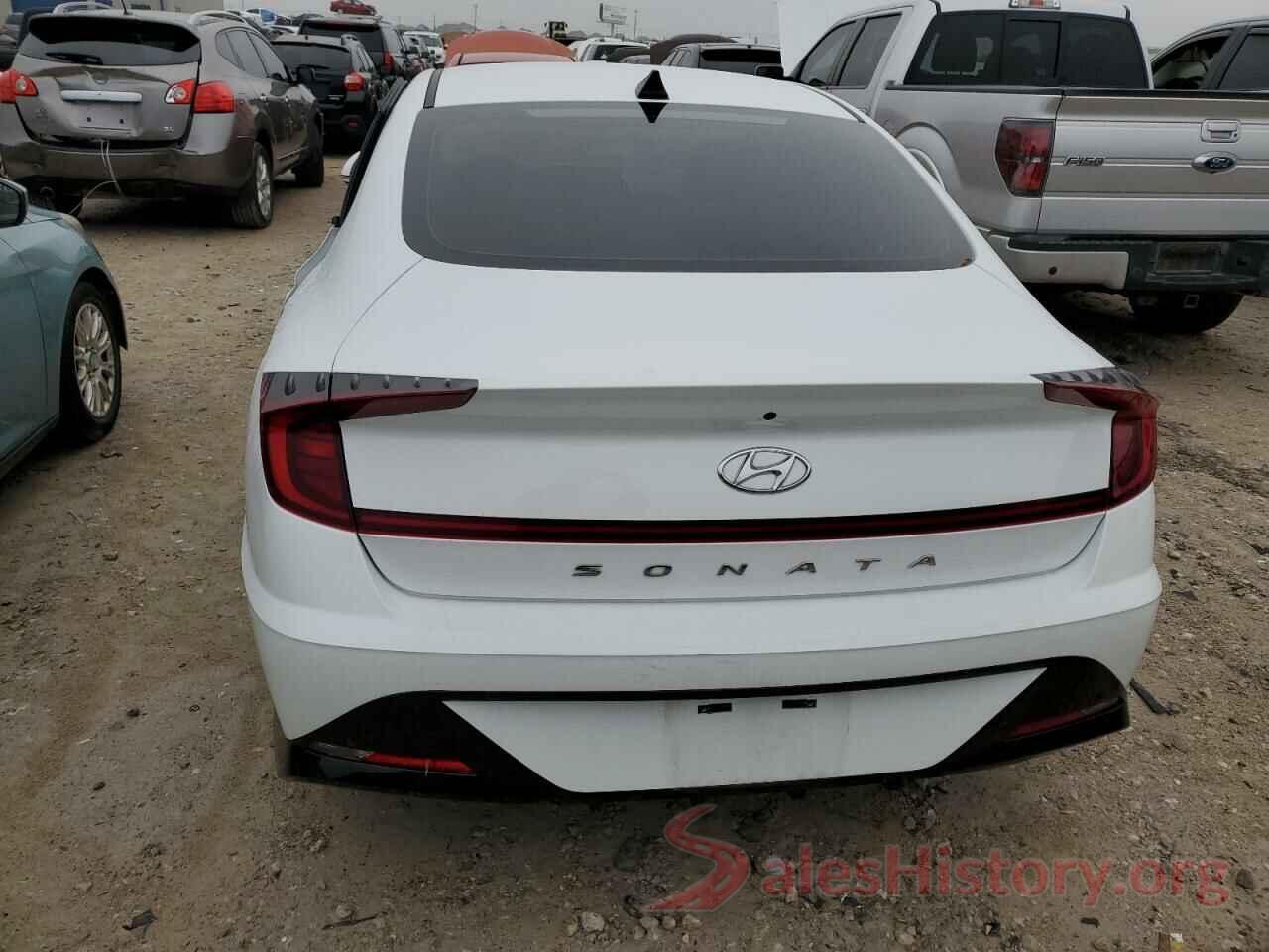 5NPEL4JA4MH091486 2021 HYUNDAI SONATA