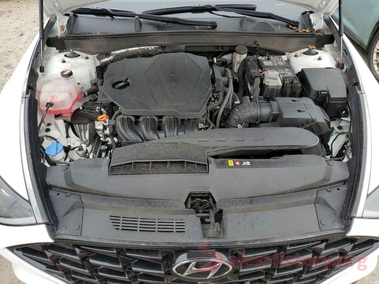 5NPEL4JA4MH091486 2021 HYUNDAI SONATA