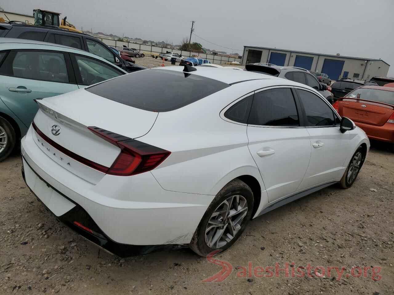 5NPEL4JA4MH091486 2021 HYUNDAI SONATA