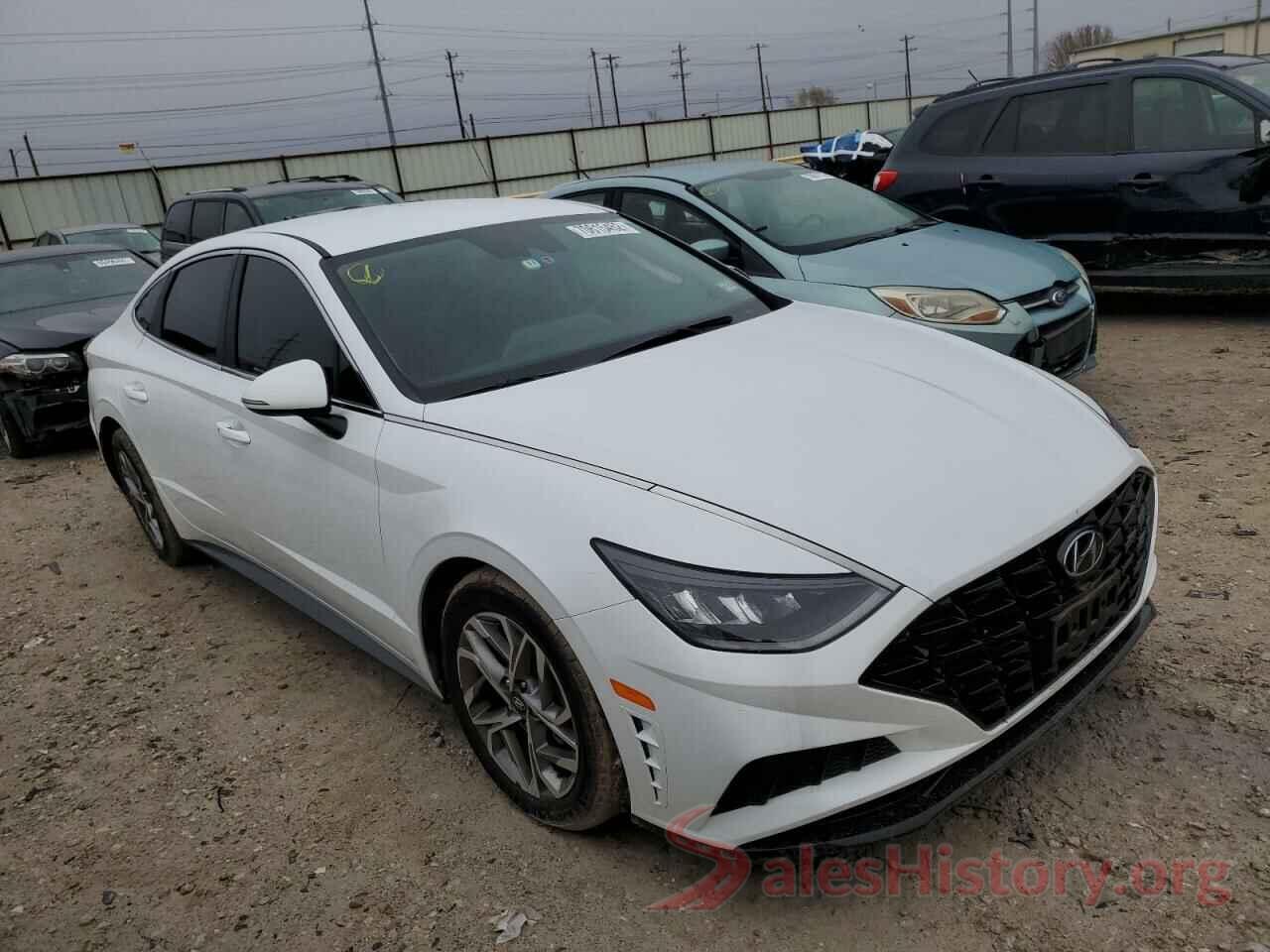 5NPEL4JA4MH091486 2021 HYUNDAI SONATA