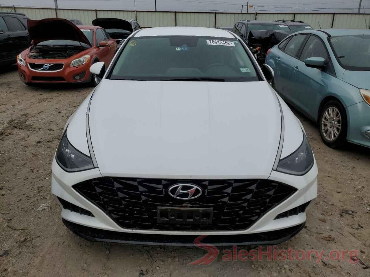 5NPEL4JA4MH091486 2021 HYUNDAI SONATA