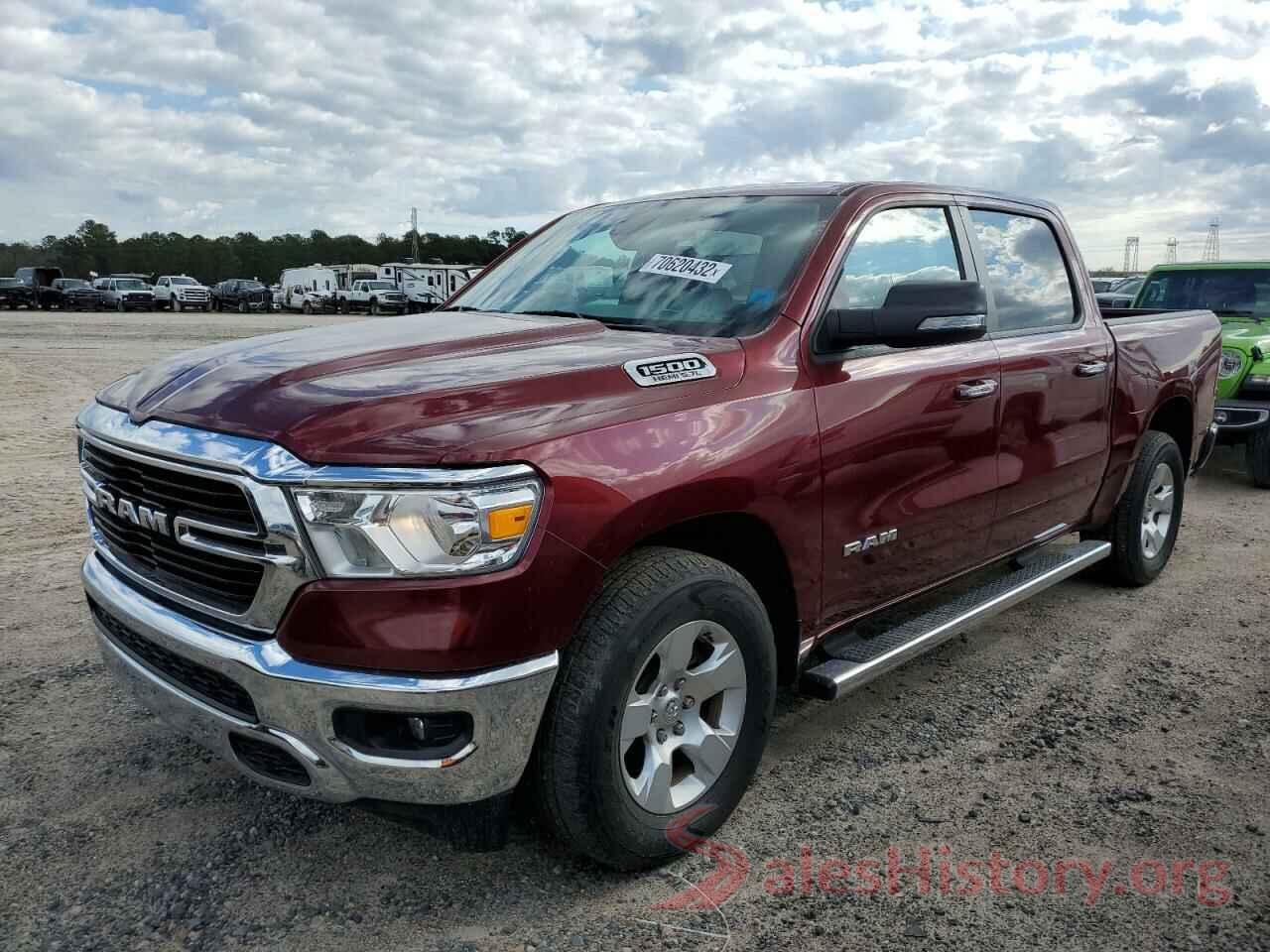 1C6RREFT5LN133413 2020 RAM 1500