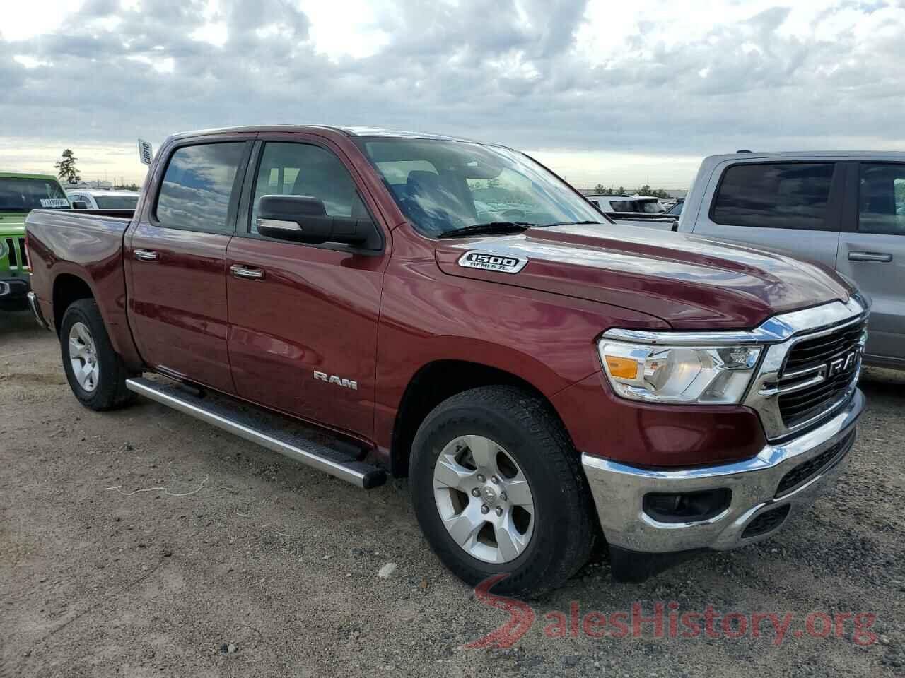 1C6RREFT5LN133413 2020 RAM 1500