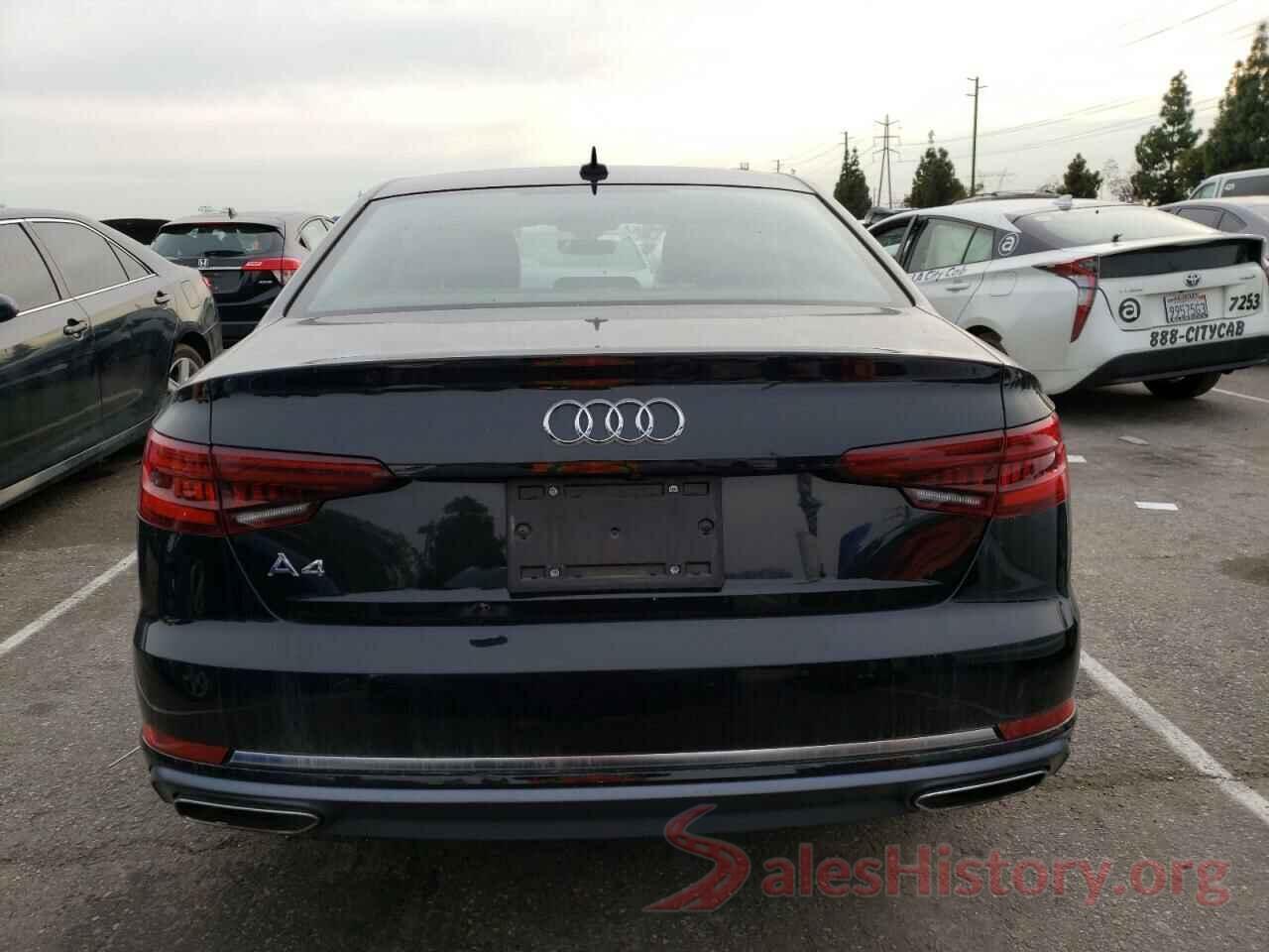 WAUGMAF47KN003984 2019 AUDI A4