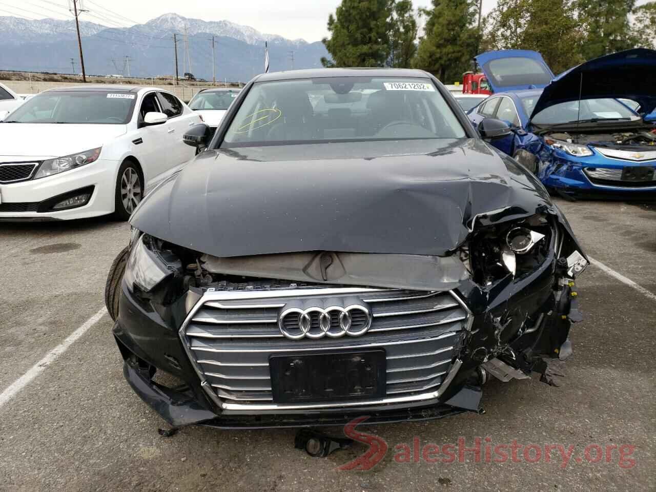 WAUGMAF47KN003984 2019 AUDI A4