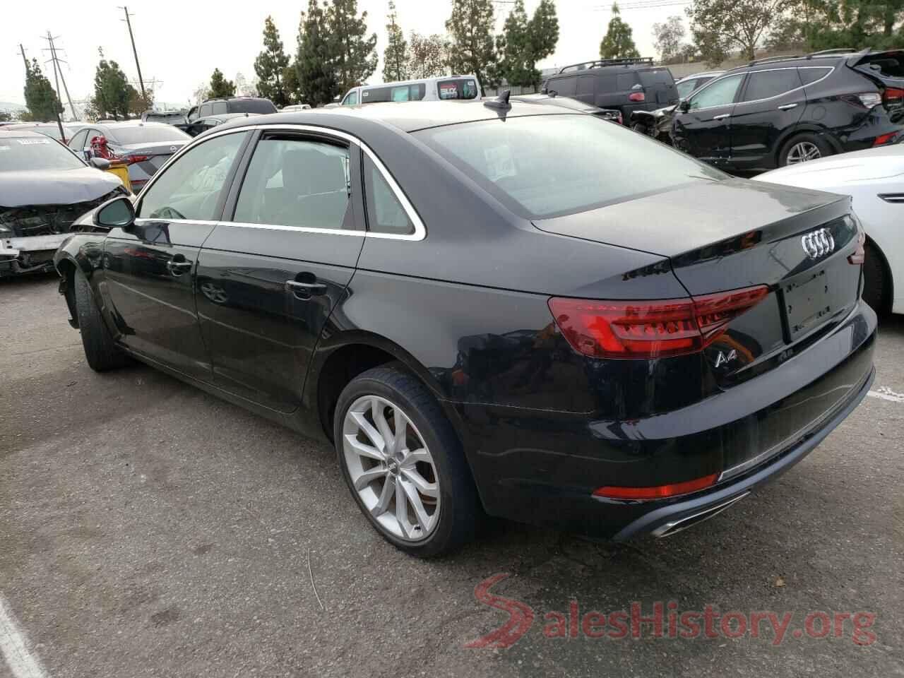 WAUGMAF47KN003984 2019 AUDI A4