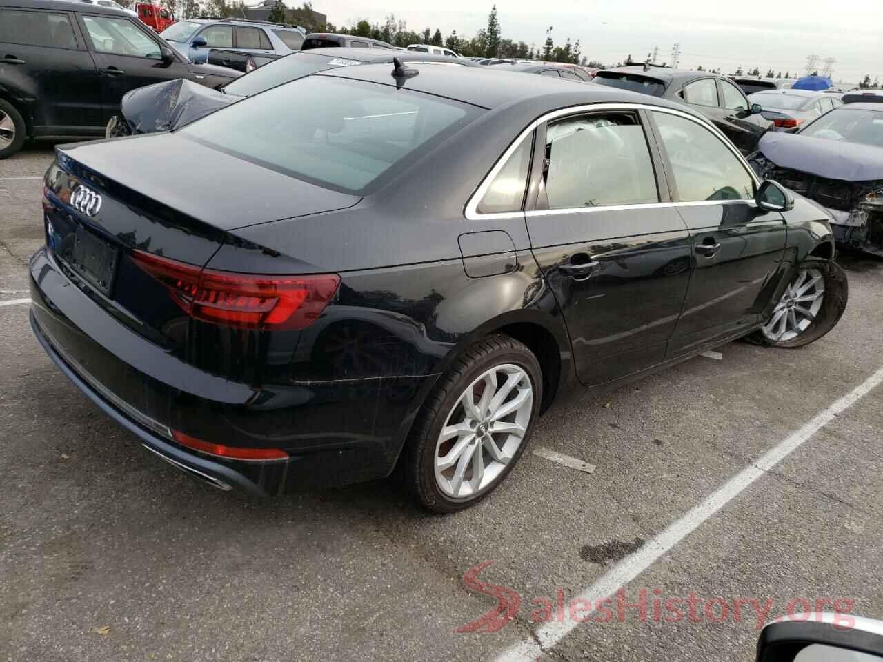 WAUGMAF47KN003984 2019 AUDI A4