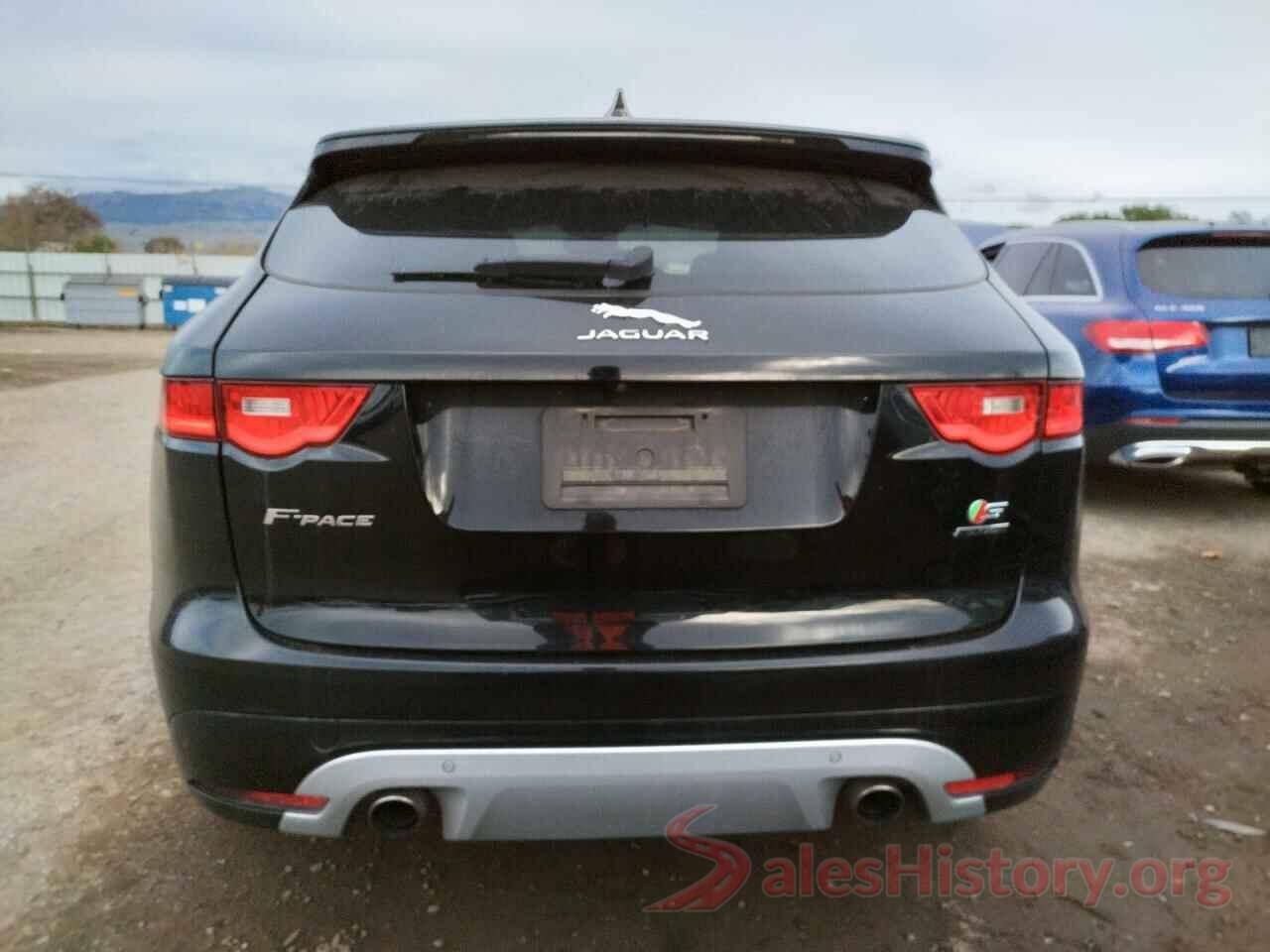 SADCM2FV7LA639334 2020 JAGUAR F-PACE