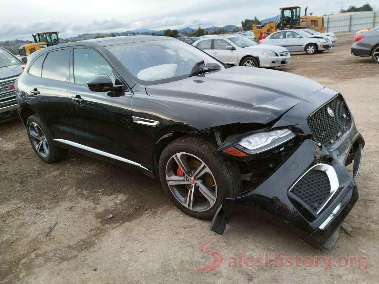 SADCM2FV7LA639334 2020 JAGUAR F-PACE